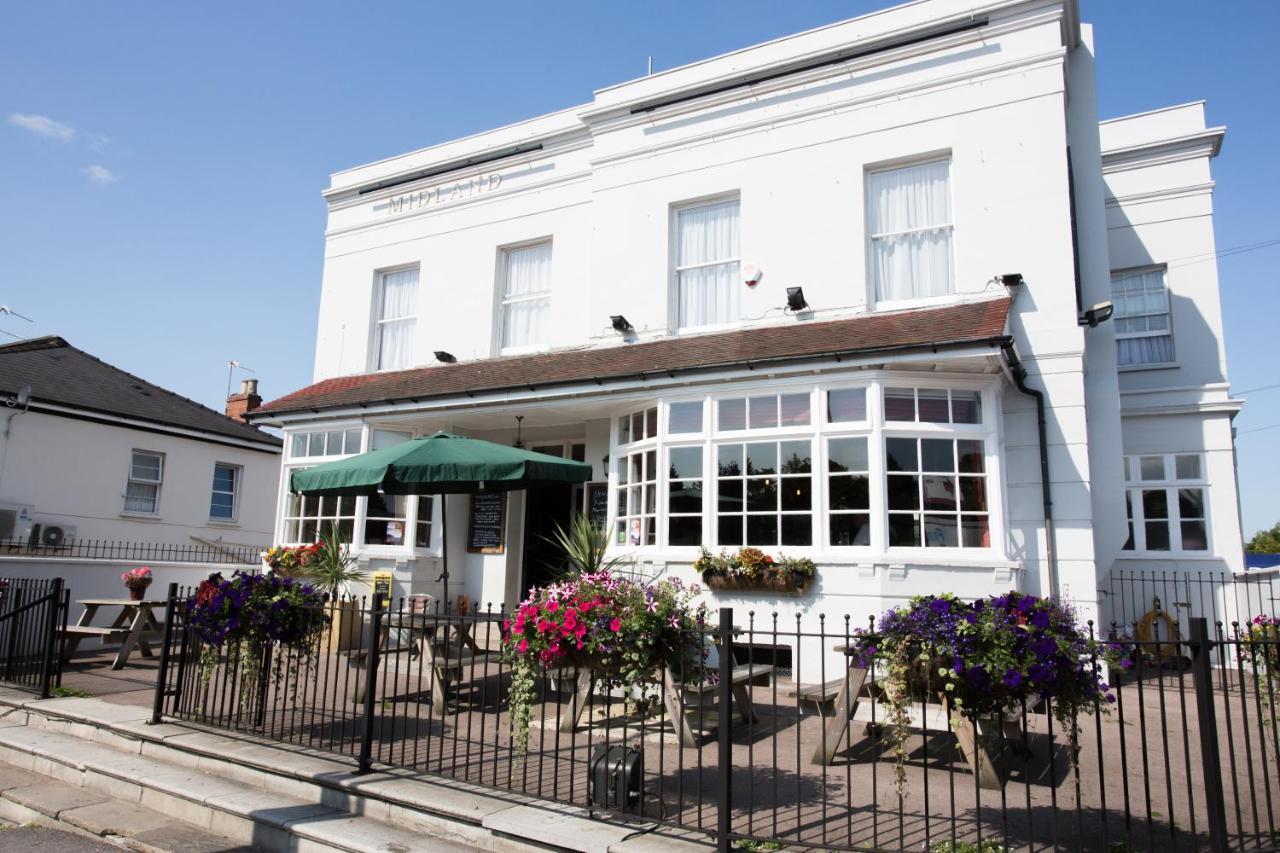 The Midland Hotell Cheltenham Exteriör bild